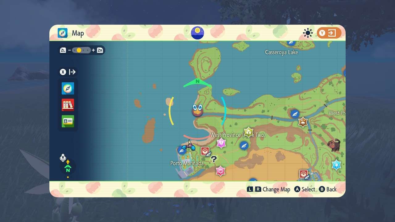 Lunala Location in Pokemon Scarlet &amp; Violet Indigo Disk DLC