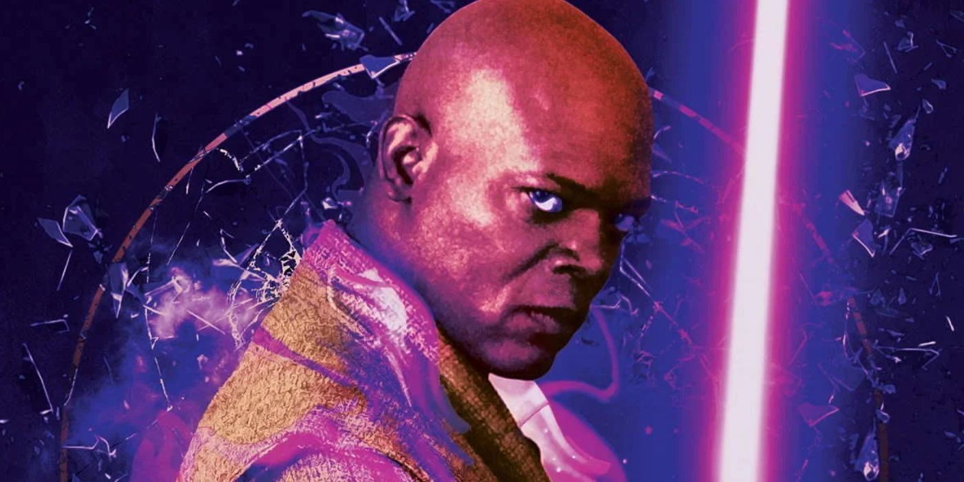 Star Wars: Everything We Know About Mace Windu's Life Before The Phantom Menace