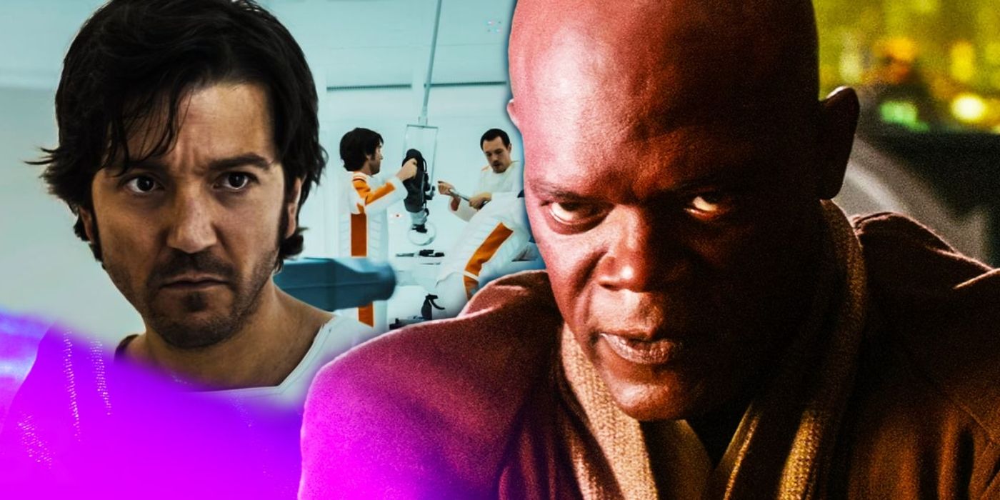 Star Wars' Mace Windu and Andor.