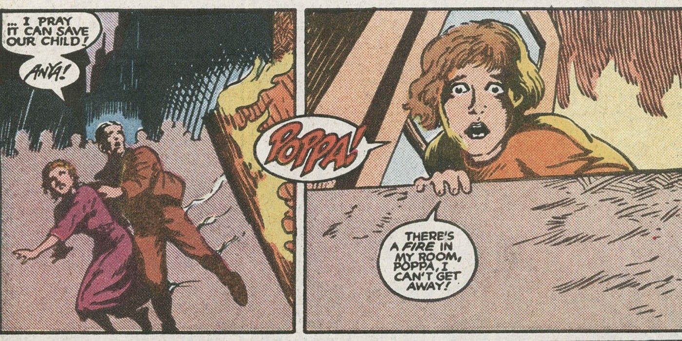 Magneto Magda and Anya from Classic X-Men #12