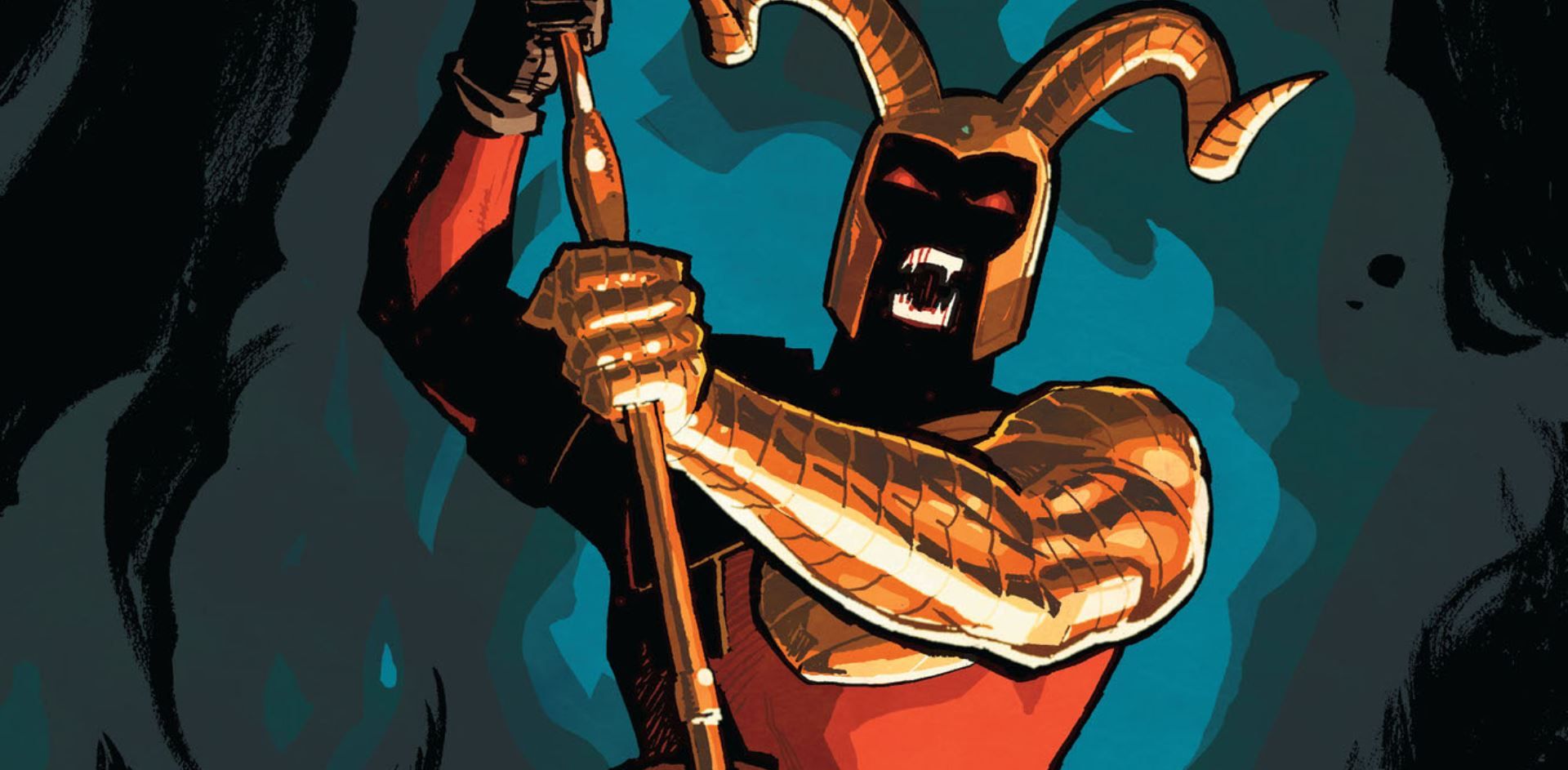 Magog Preparing to Attack DC