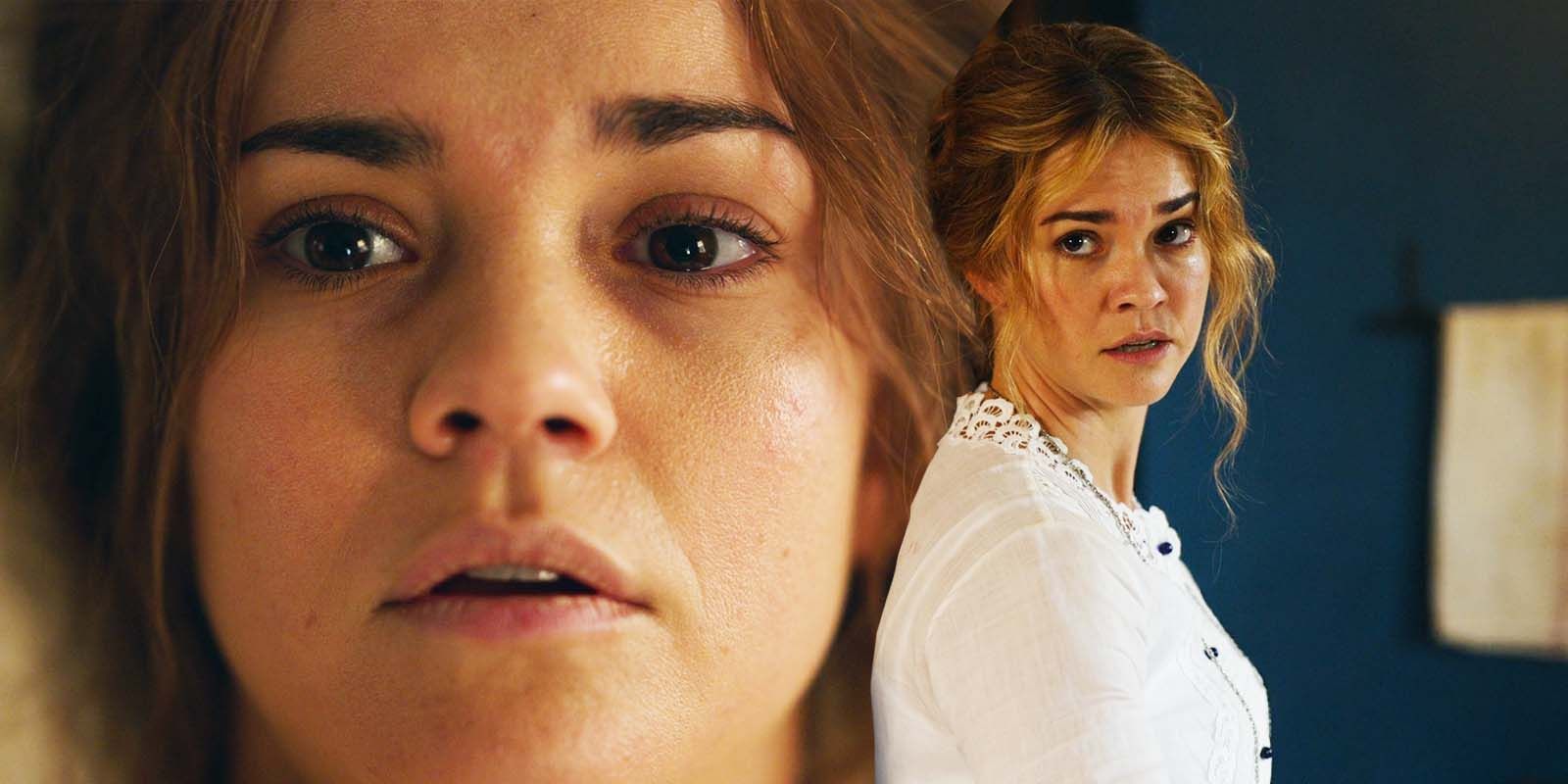 Maia Mitchell as Lady Belle in The Artful Dodger episode 8