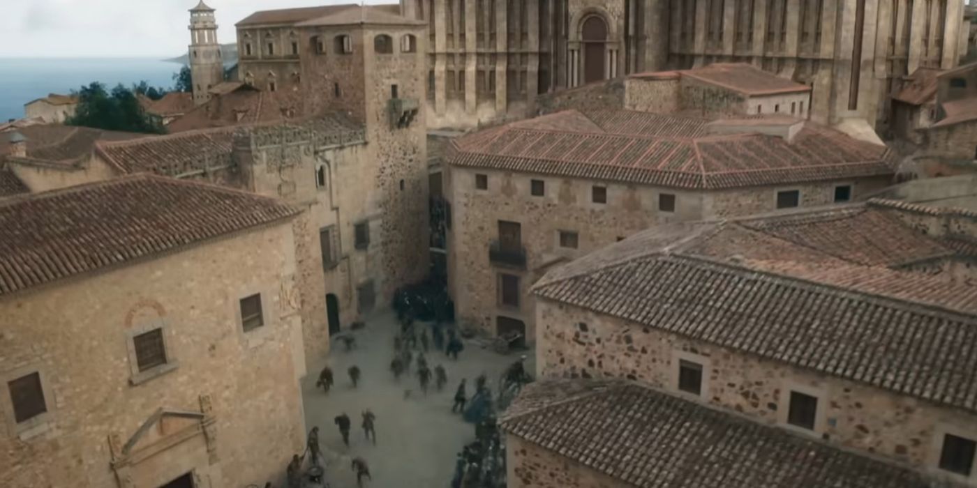 House of the Dragon season 2 teaser King's Landing