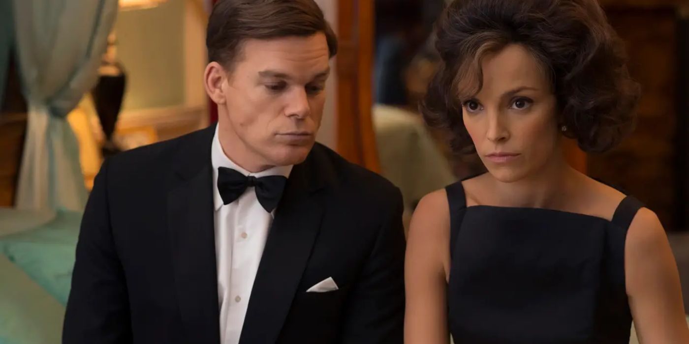 JFK and Jackie Kennedy in The Crown