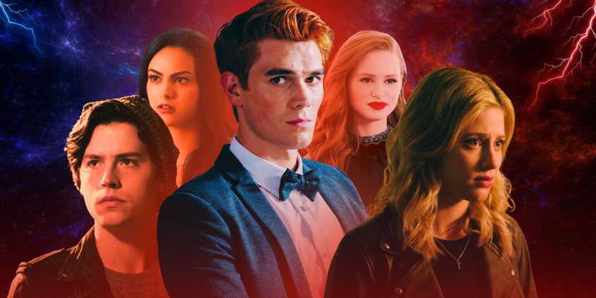 Main Riverdale cast group picture