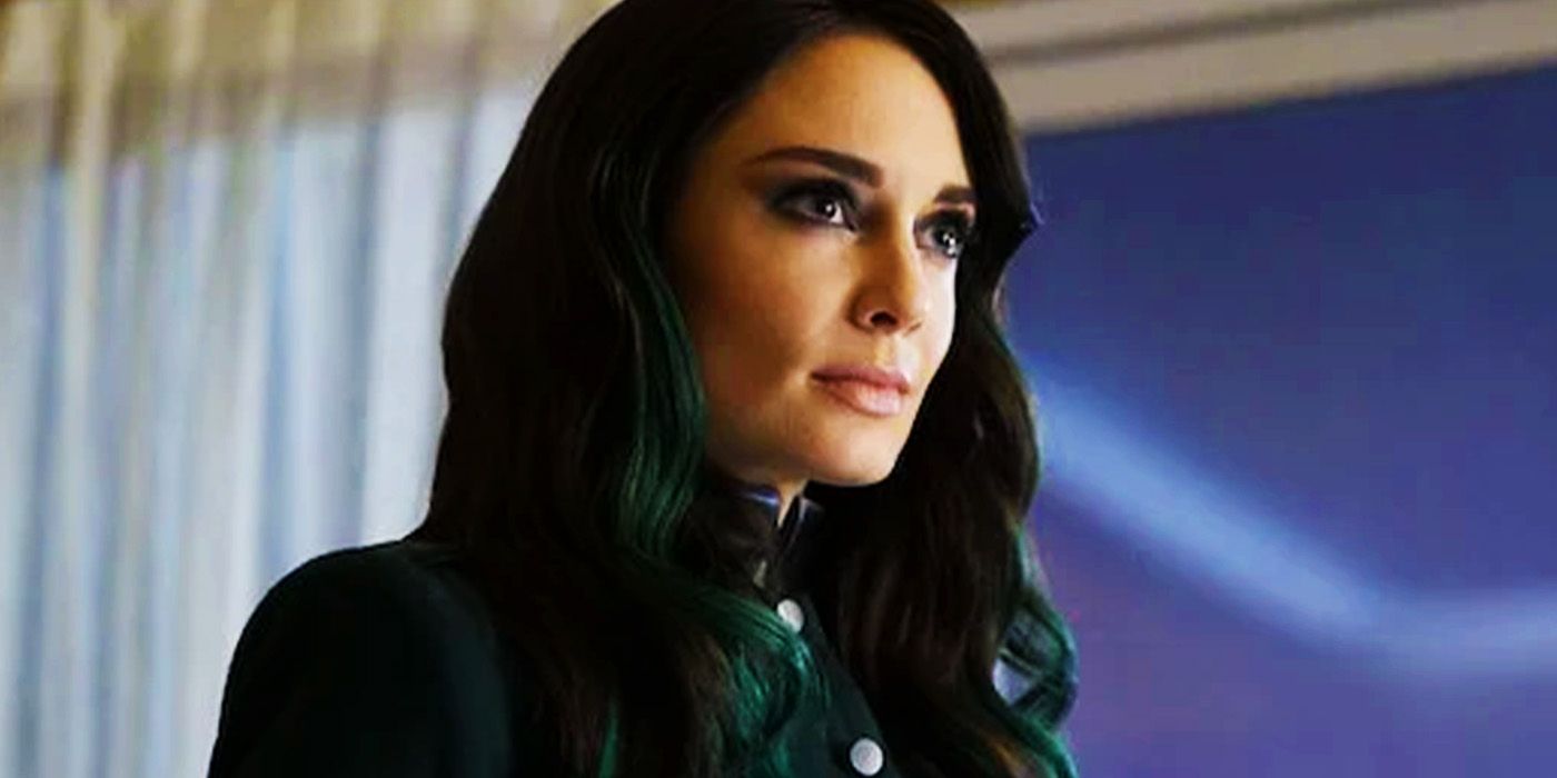 Mallory Jansen as AIDA, a.k.a. Madame Hydra, in Agents of SHIELD