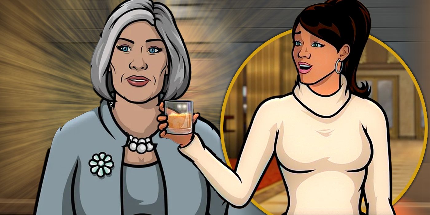 Malory and Lana in Archer Season 14 Homage Exclusive header
