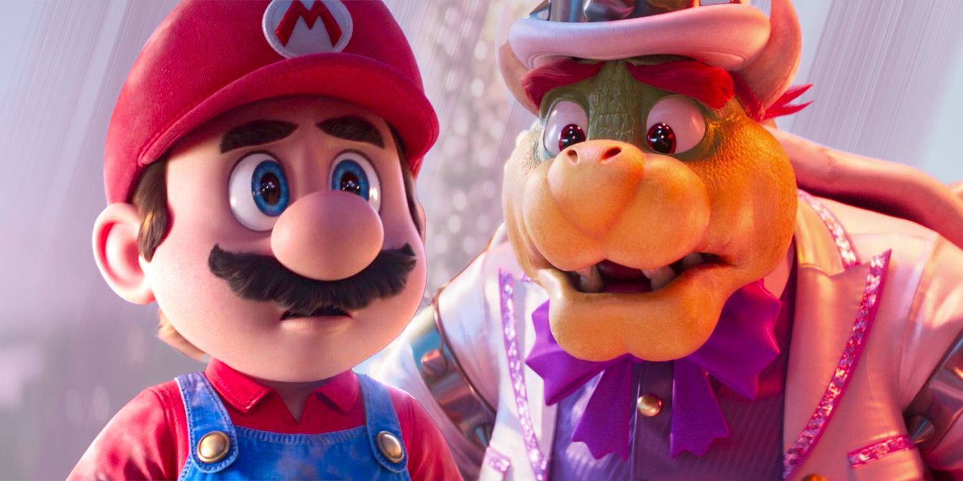 Super Mario Bros. movie: Jack Black on the rise of game adaptations - BBC  News