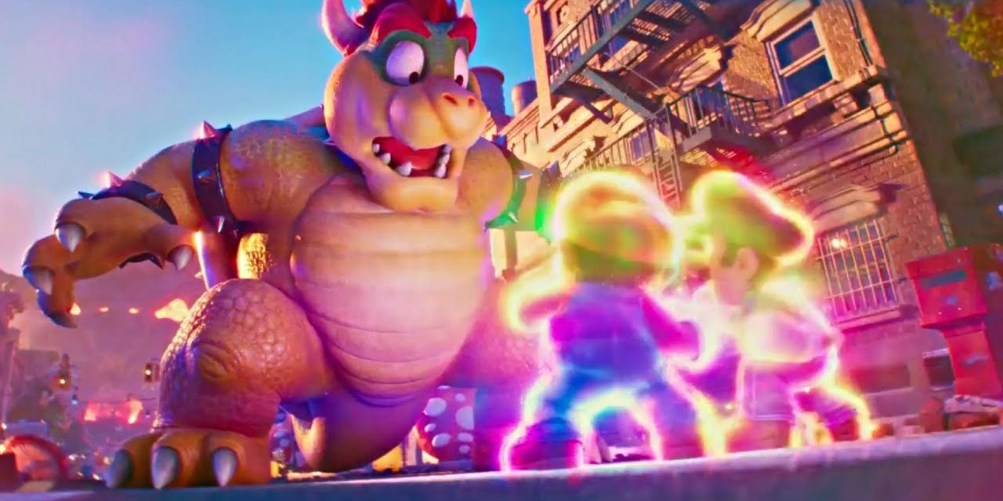 Os 10 melhores momentos de Bowser no filme Super Mario Bros, classificados