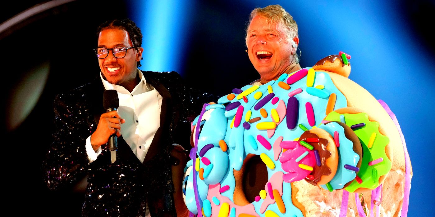 Masked Singer host Nick Cannon and Donut unmasked as John Schneider