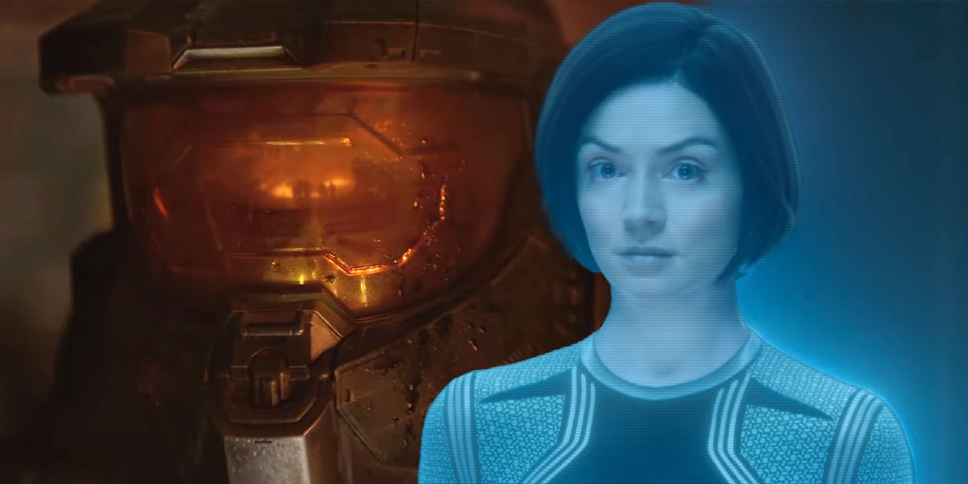 Master Chief and Cortana in Halo season 2 trailer