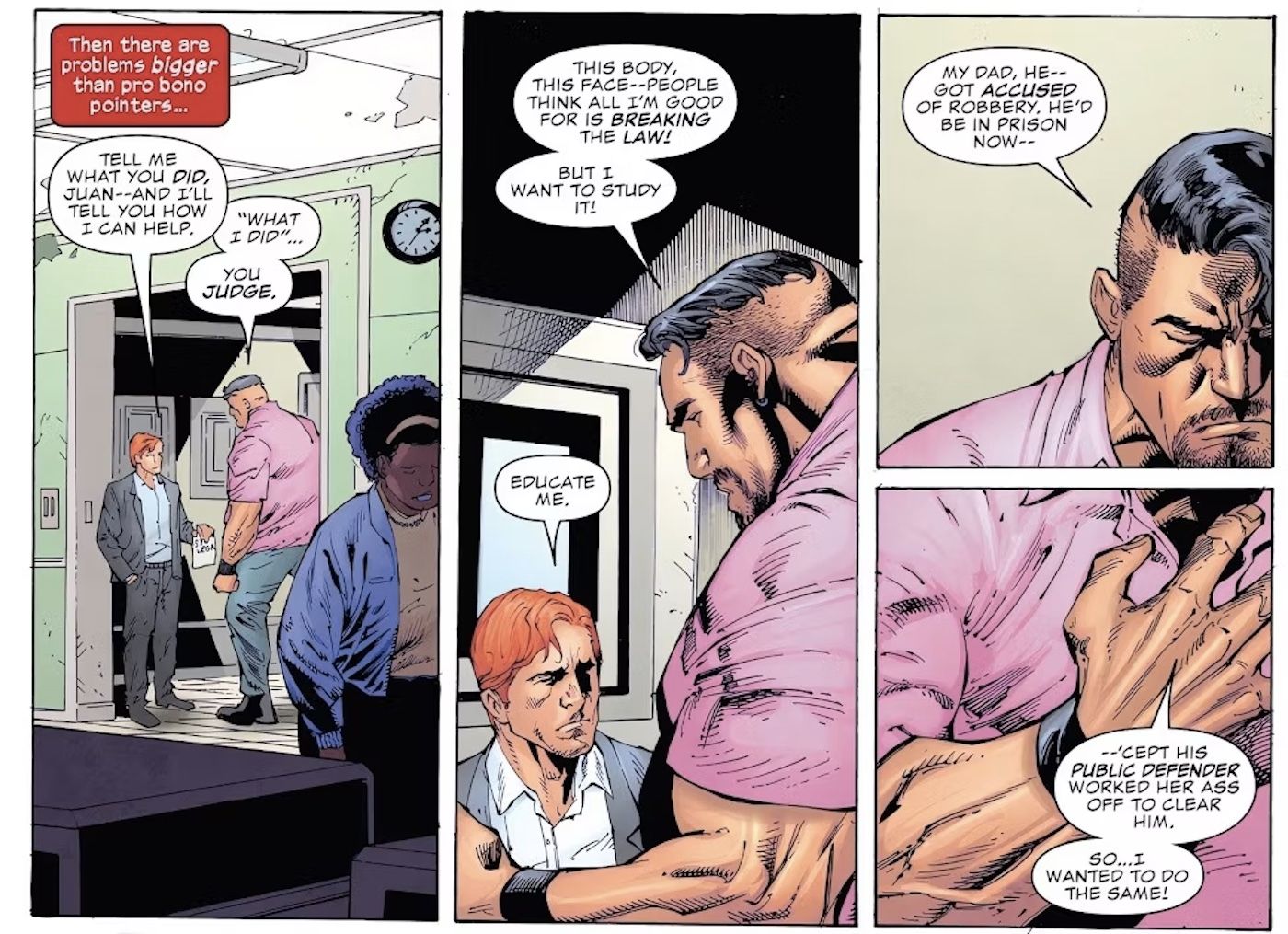 Matt Murdock legal consultant
