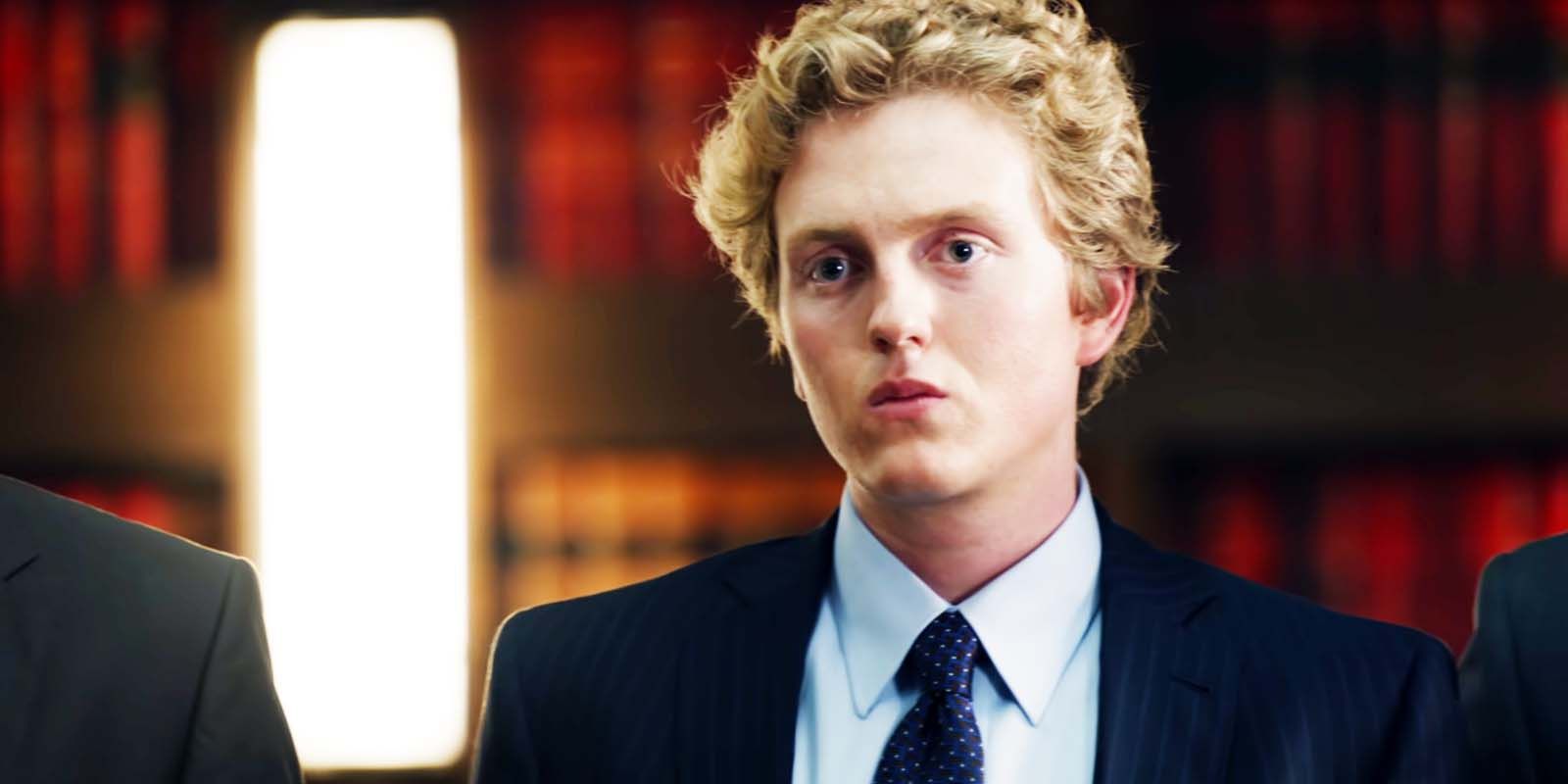 Max Topplin as Harold Gunderson in Suits season 1