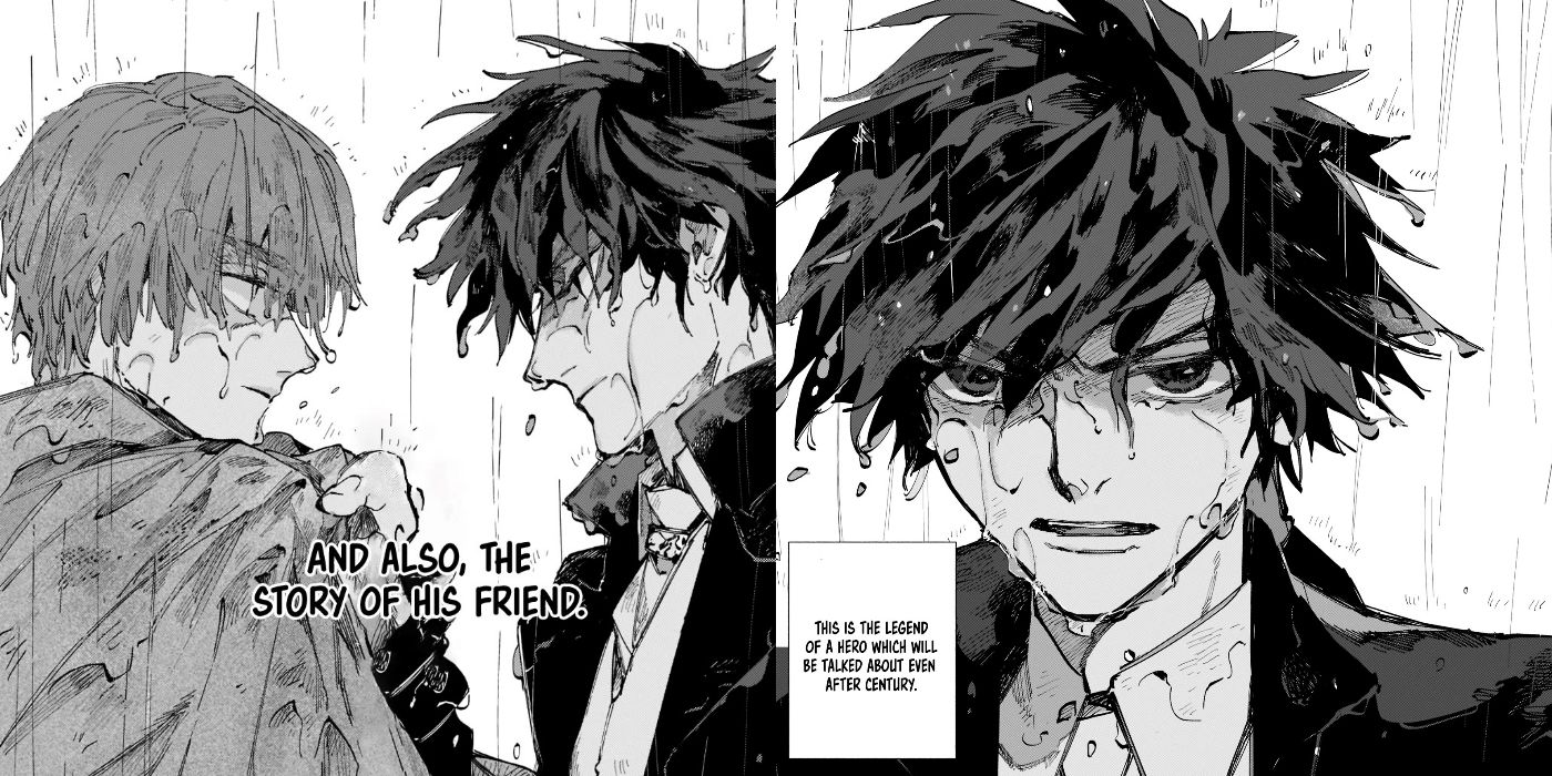 Mazell and Verna in Behind The Battle Of The Hero And The Demon King