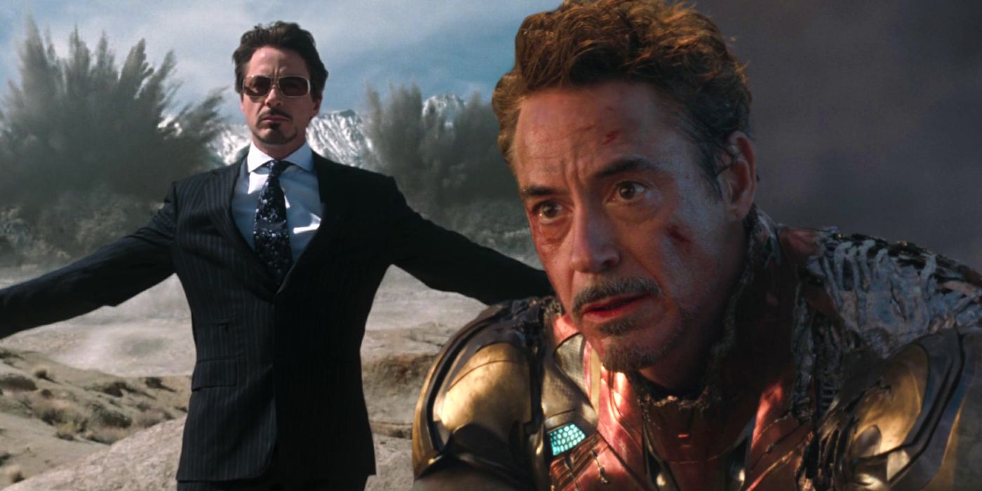 Robert Downey Jr. as Tony Stark and Iron Man in the MCU