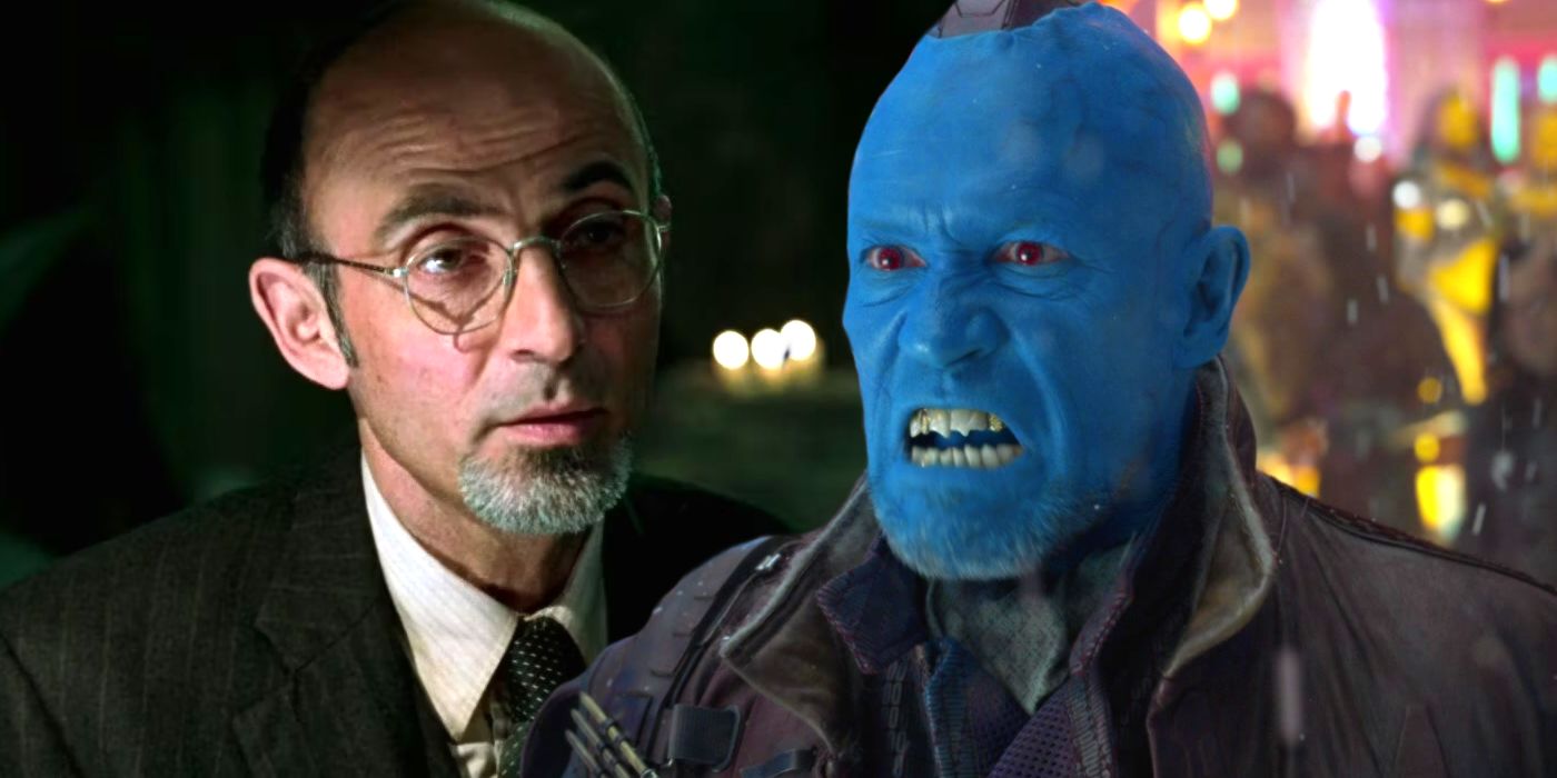 Ho Yinsen in Iron Man and Michael Rooker's Yondu in Guardians of the Galaxy Vol. 2