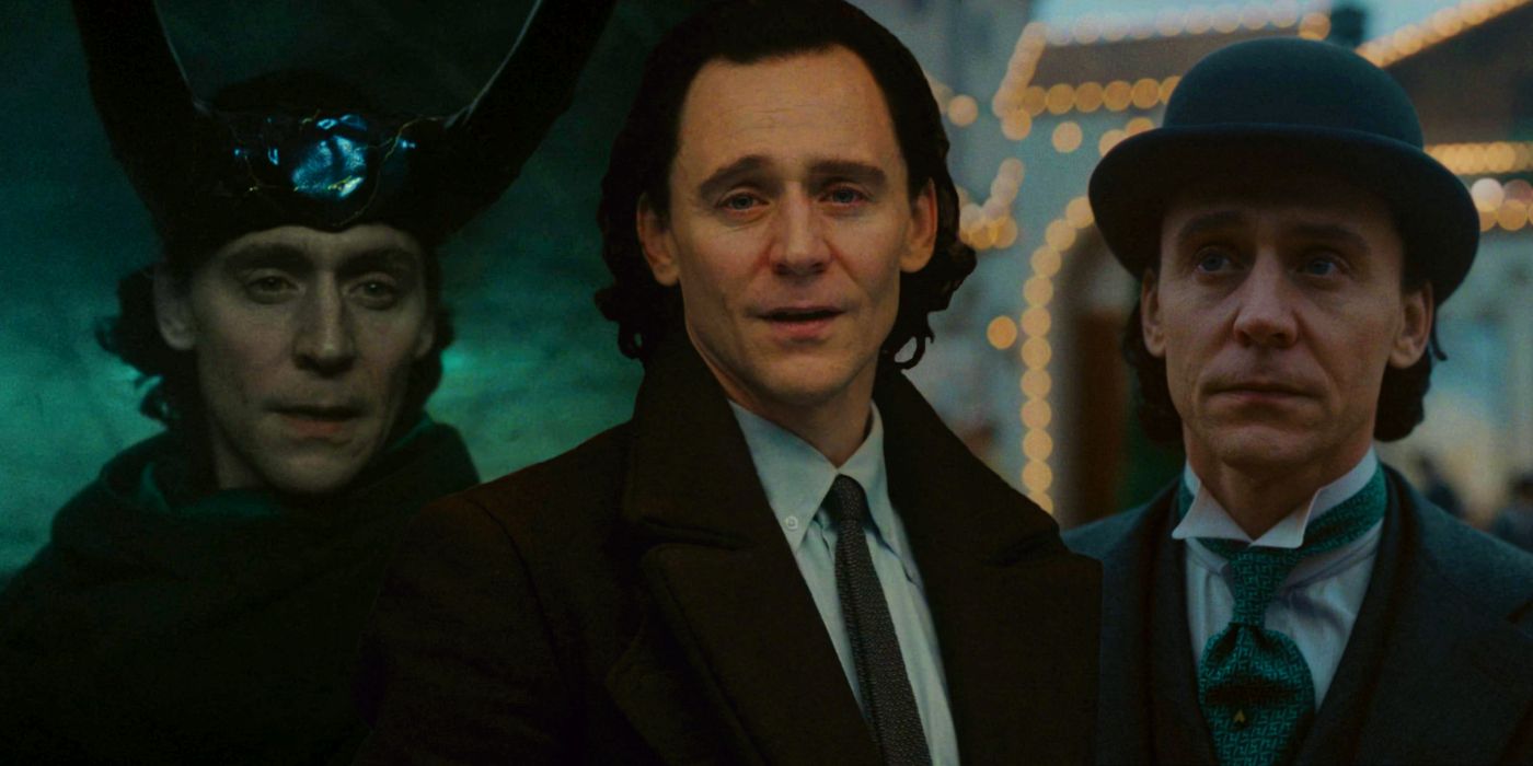 Tom Hiddleston's Loki in several episodes of Loki season 2.