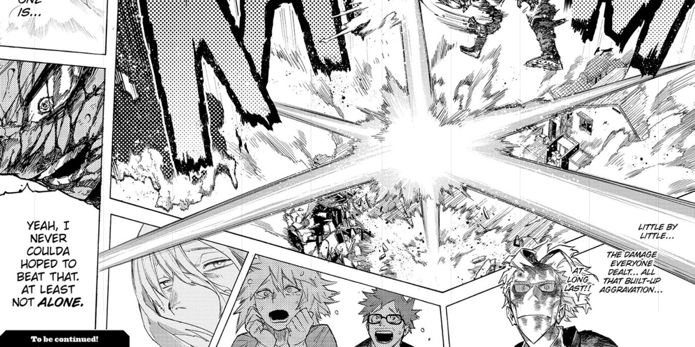 My Hero Academia: Bakugo defeats All for One (with everyone&rsquo;s help)