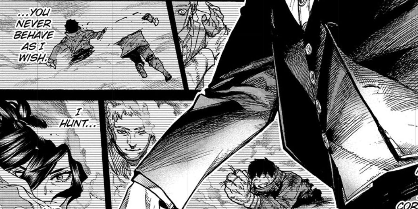 My Hero Academia: The Sixth User is cut down, and offers his hair to Nana Shimura.