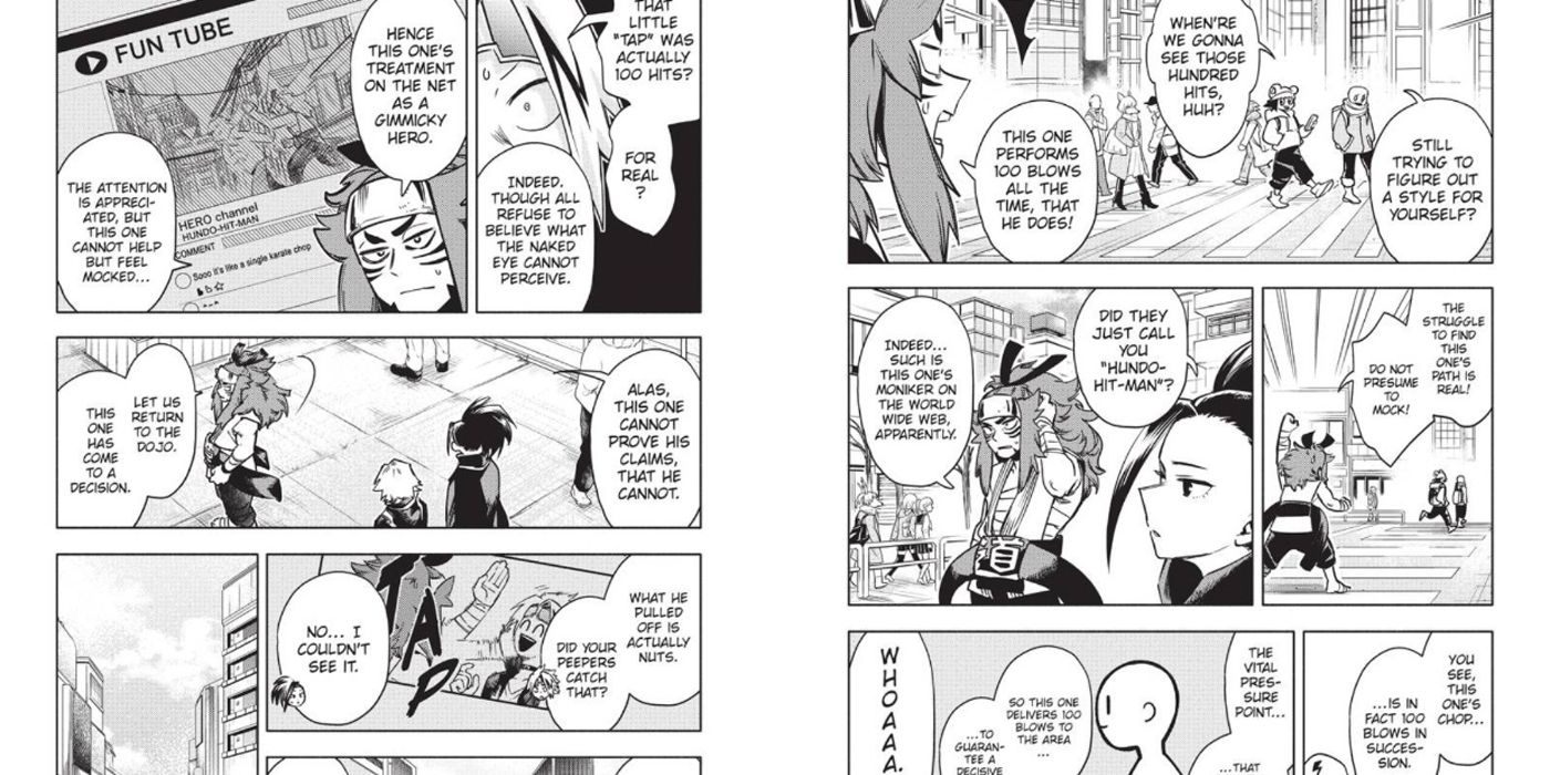 My Hero Academia: Team-Up Missions: Blackbelt is called &ldquo;hundo-hit man&rdquo; online.