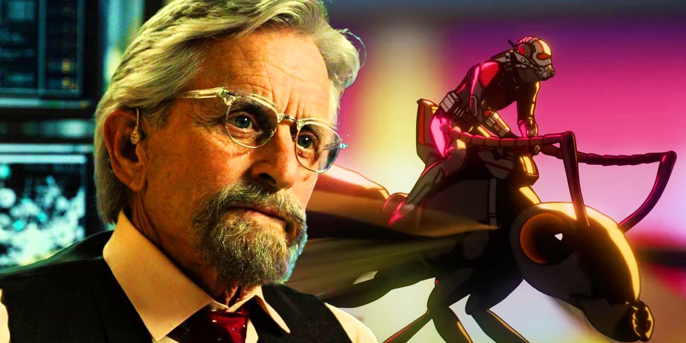 Michael Douglas' Hank Pym in the MCU with Hank Pym's Ant-Man in What If...? season 2
