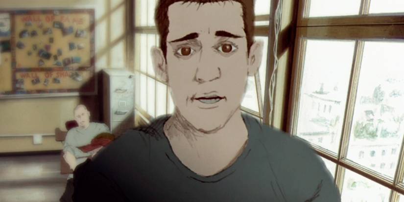 Michael Popper At School In Kid's Story From The Animatrix