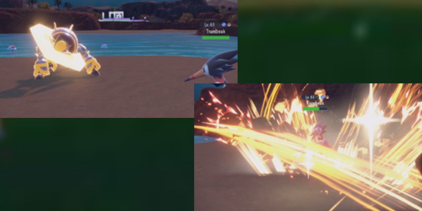 Mighty Cleave is the signature move of Iron Boulder in Pokemon Scarlet and Violet