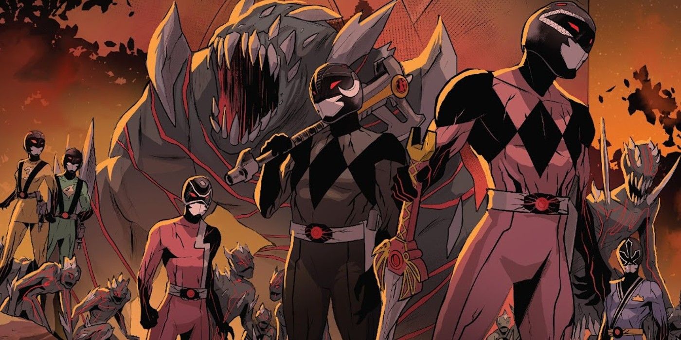 The Ranger Slayer Returns in New Mighty Morphin Power Rangers Preview (Exclusive)