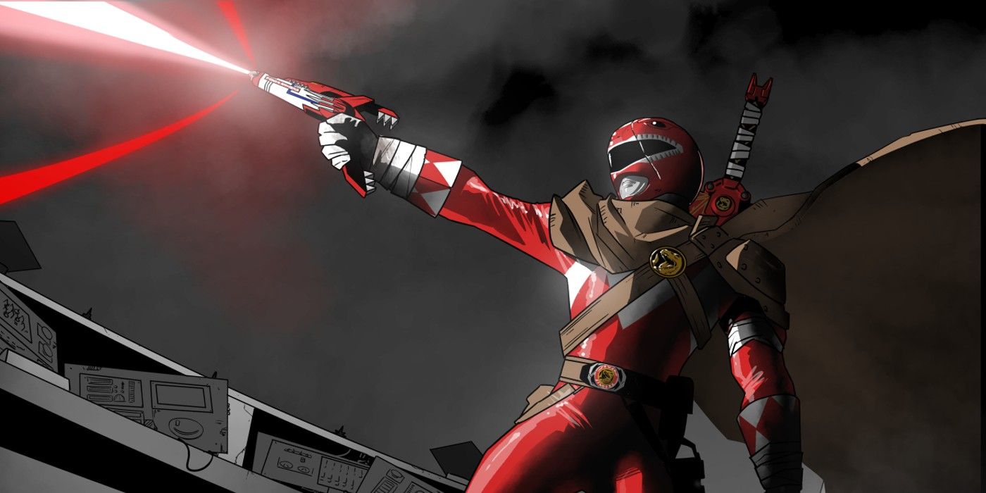 Original Red Power Ranger’s New Costume Is Hiding a Surprise Injury