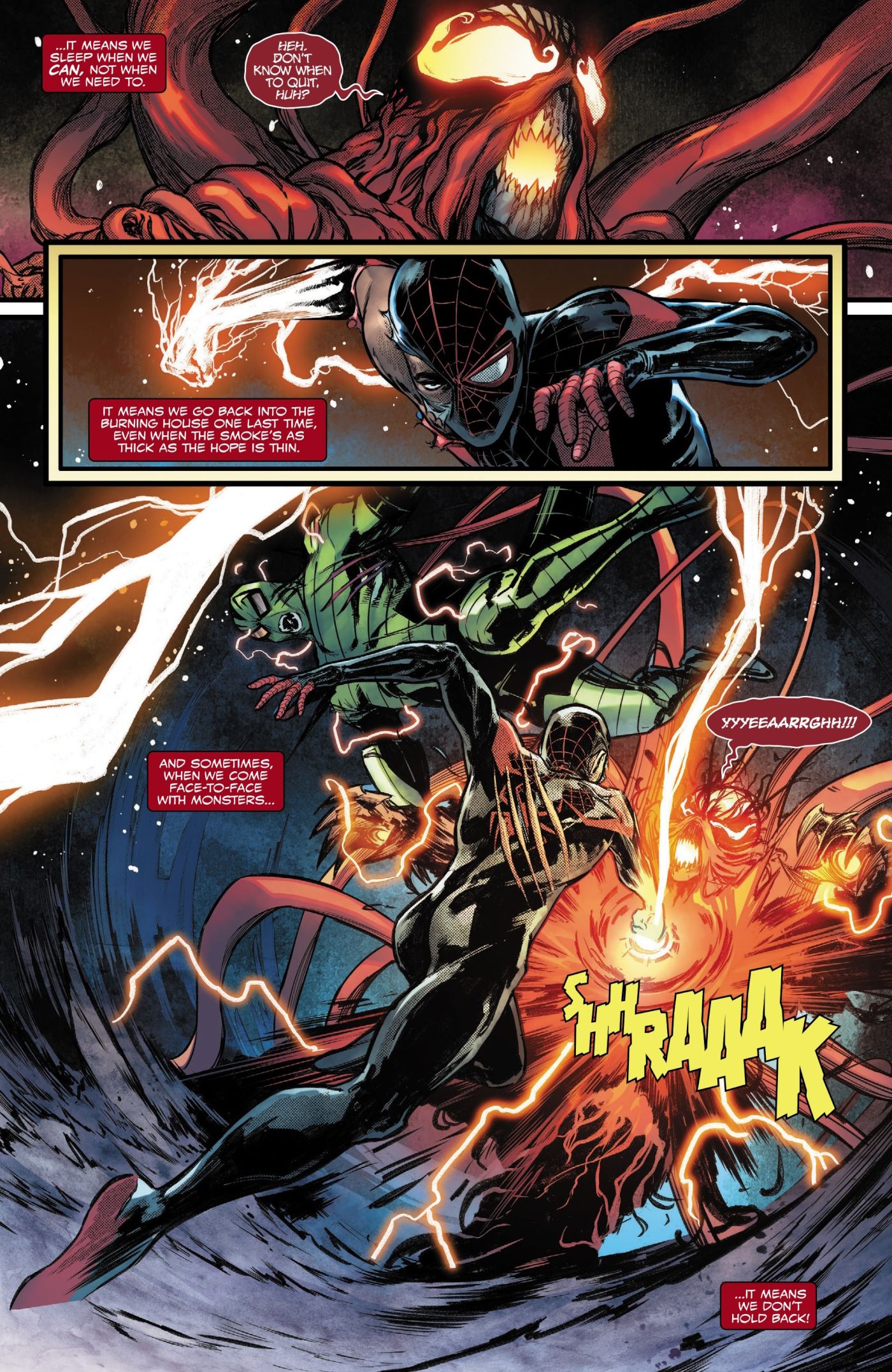 Miles Morales Venom Strikes Carnage