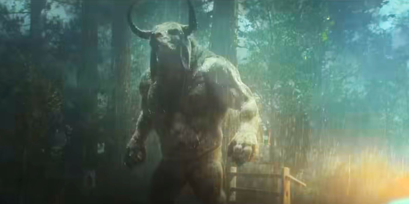 Minotaur From The Percy Jackson And The Olympians Trailer