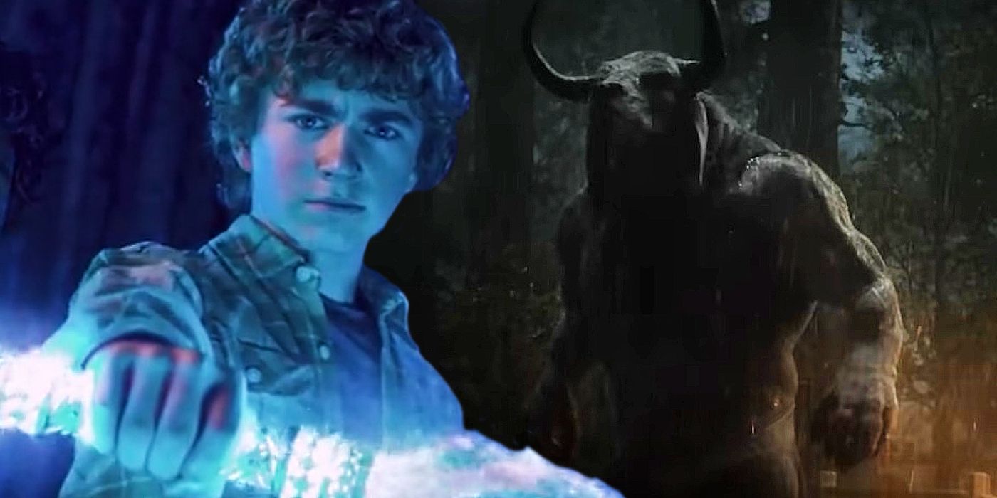 Why The Minotaur Has Underwear On In Percy Jackson & The Olympians