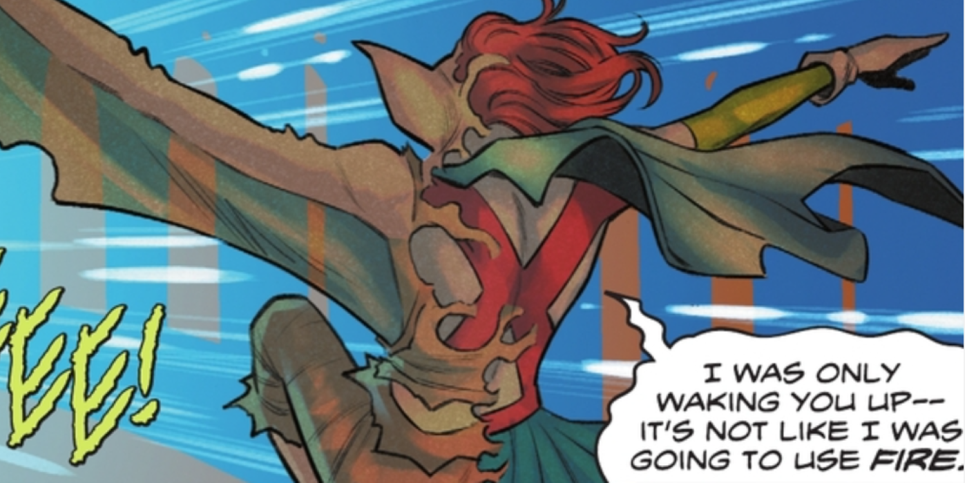 Miss M Vampire Transformation in Batman Santa Claus Silent Knight #2