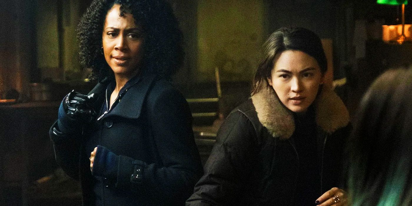 Misty Knight and Colleen Wing getting ready to fight in Defenders Saga
