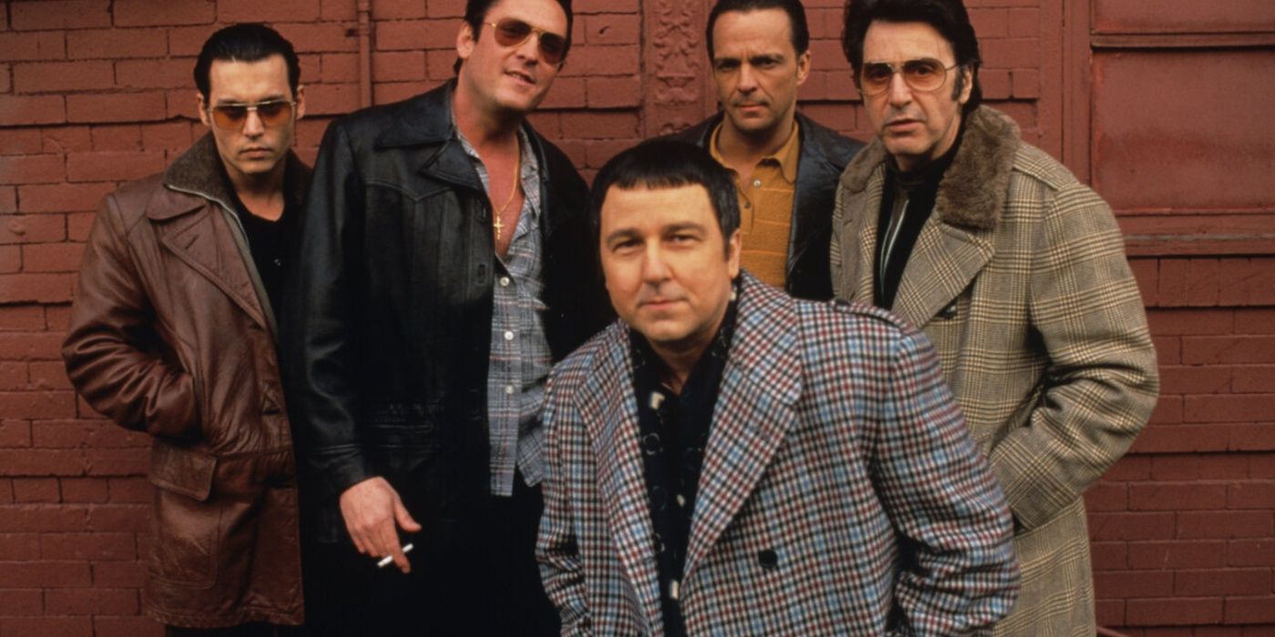 A group of Bonanno Family gangsters in Donnie Brasco