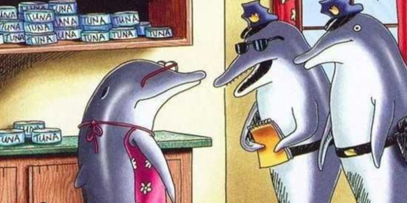 The Far Side: 10 Incredible Strips Where Inanimate Objects Come to Life