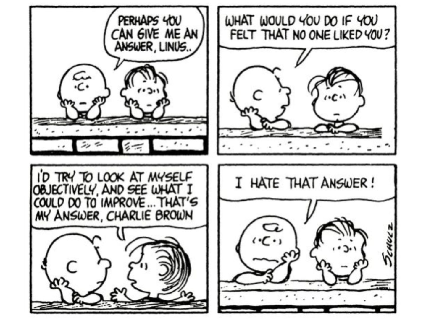 10 Funniest Peanuts Comics That Prove Linus Is the Best Character