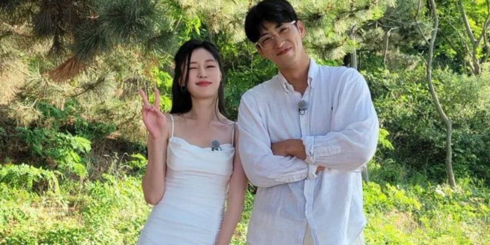 Single's Inferno- Jo Yoong-jae and Choi Seo-Eun