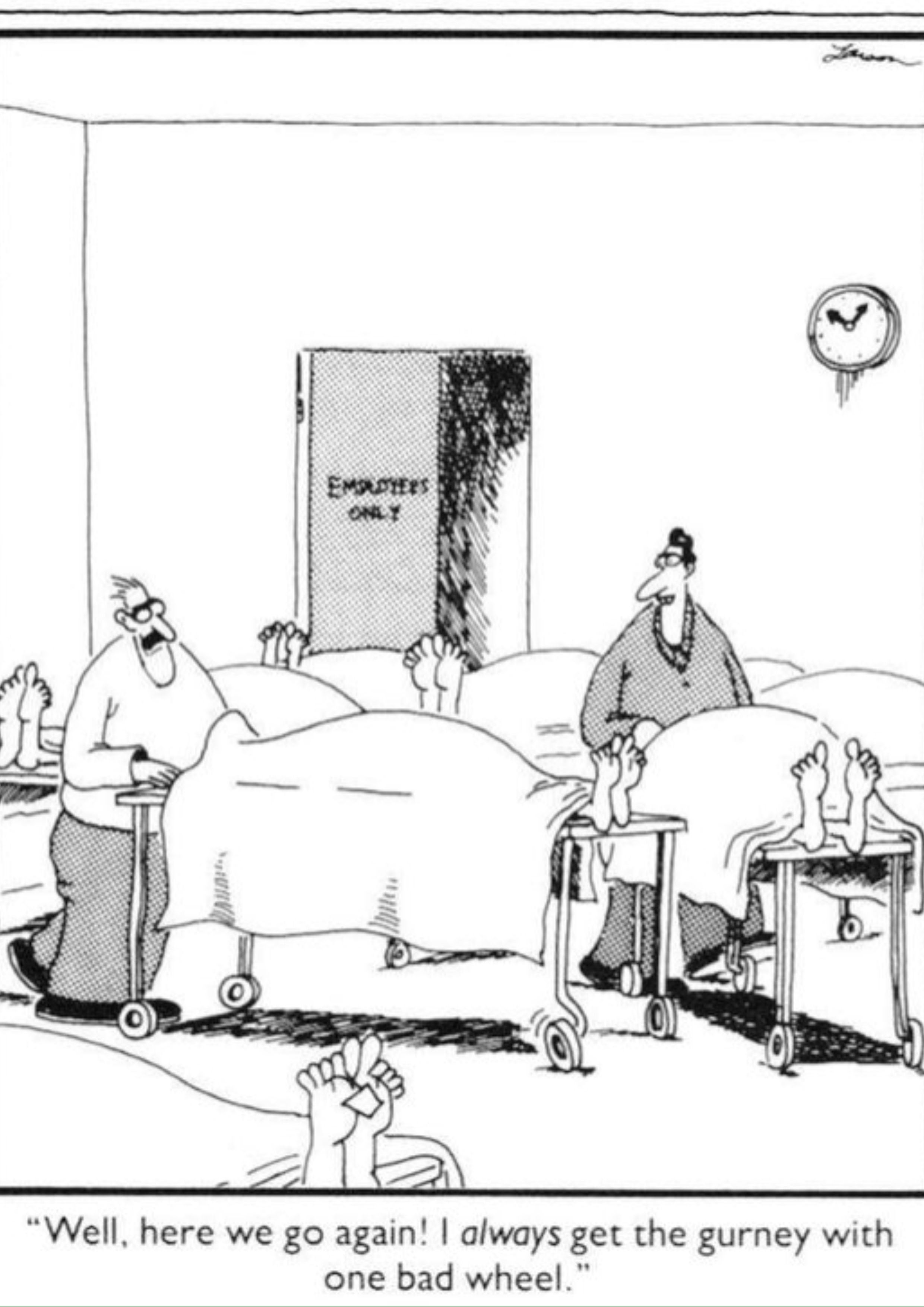 The Far Side: 10 of the Most Surreal Strips About Doctors
