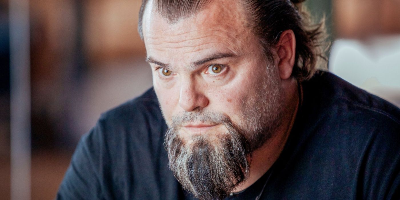 Jamison (Jack Black) looks serious in Documentary Now!