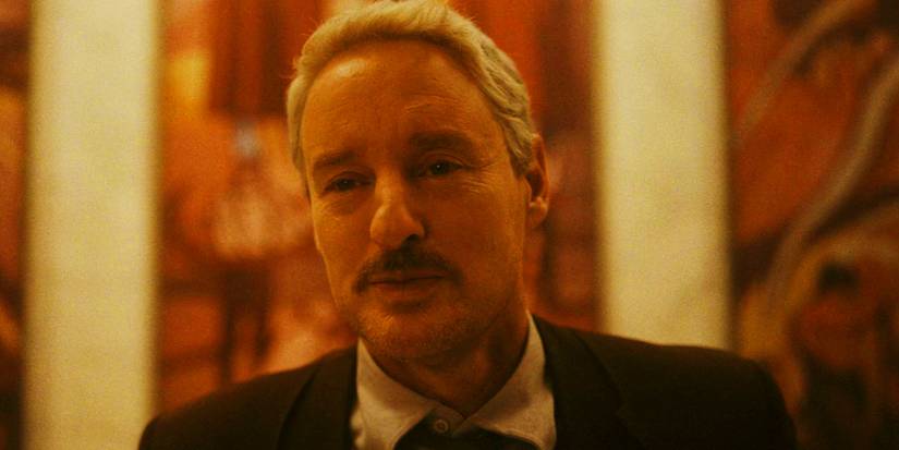 Close up of Owen Wilson as Mobius in Loki Season 2.