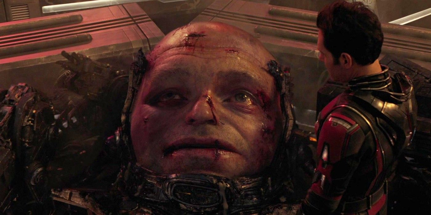 MODOK lays wounded in Ant-Man and the Wasp Quantumania