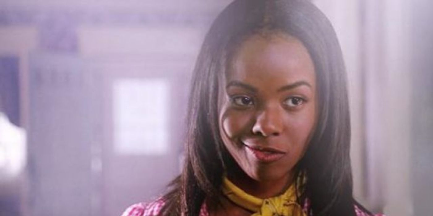 Monica Dawson smiling in Heroes