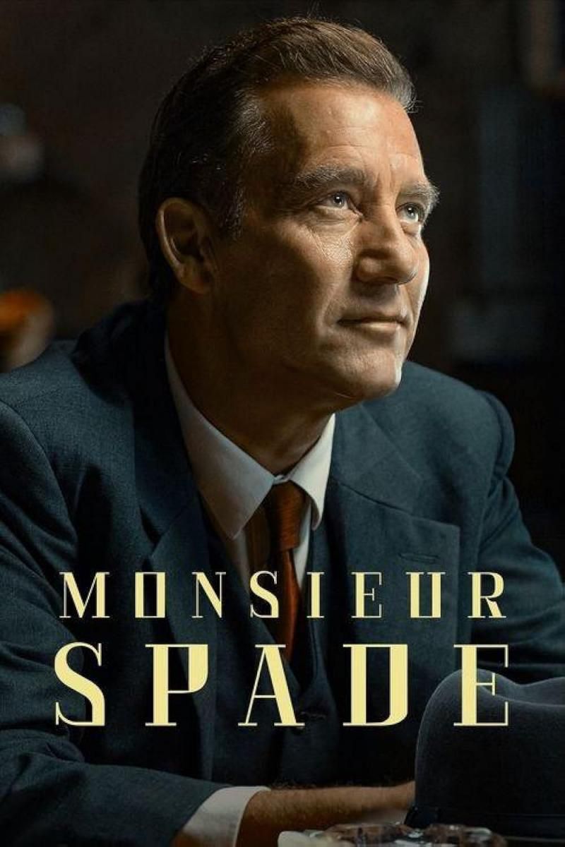 Monsieur Spade TV Series Poster