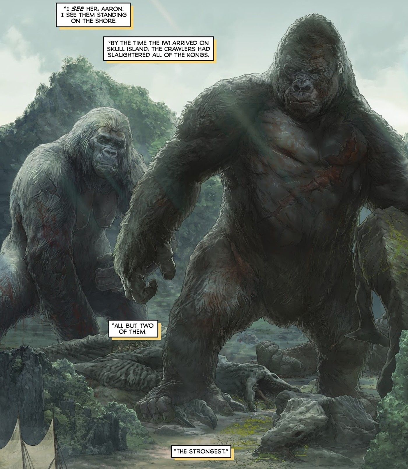 "It Makes Him Invincible" Kong's MonsterVerse Origin Reveals Why He's So Powerful