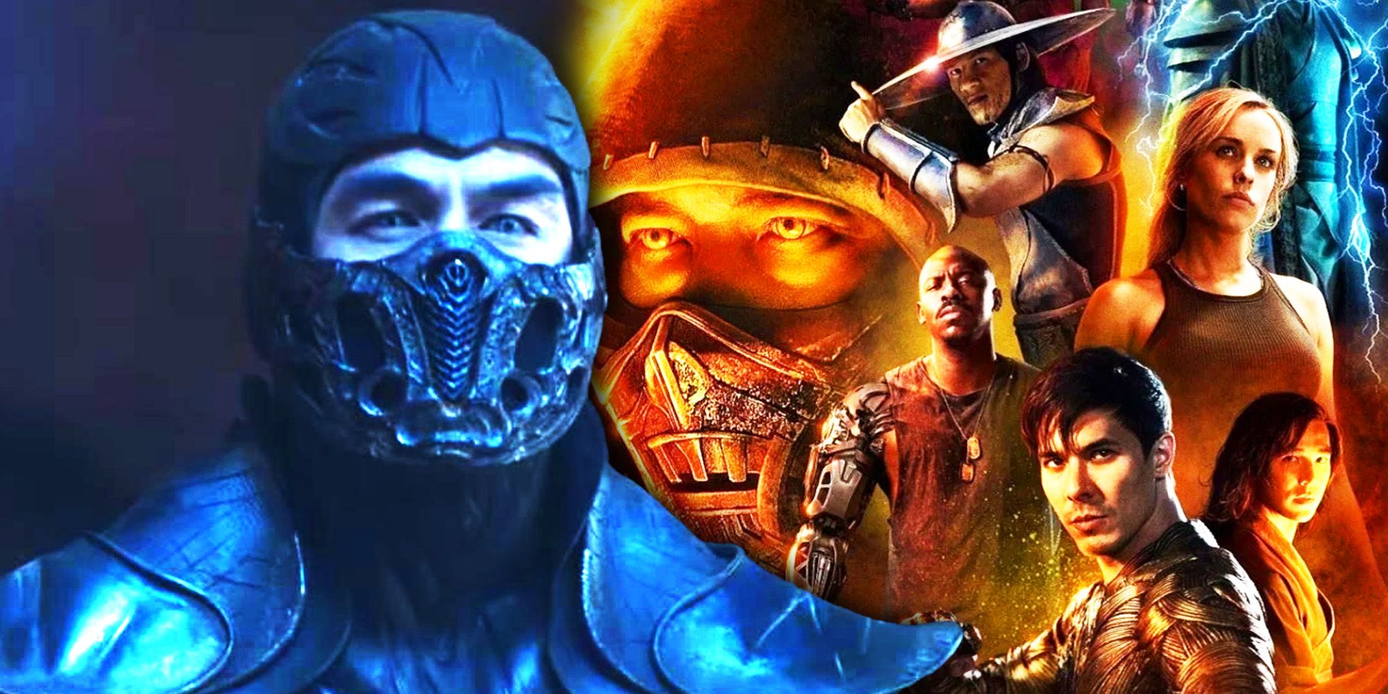 First Look: Mortal Kombat Movie Poster Featuring Sub-Zero and