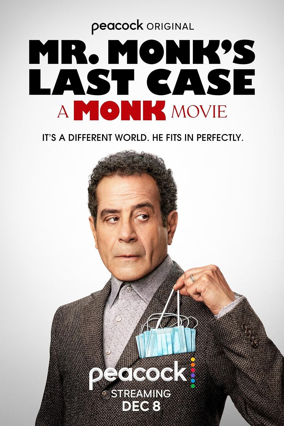 Poster do filme Mr Monks Last Case Peacock