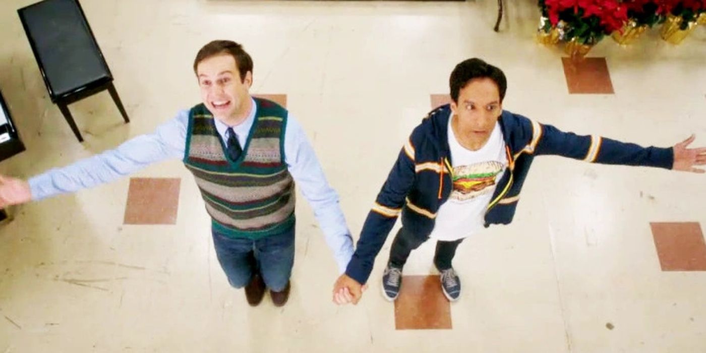 Mr. Rad and Abed
