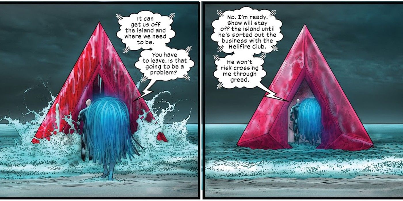 Mr Sinister and X-Men&rsquo;s Professor X leave Krakoa-1