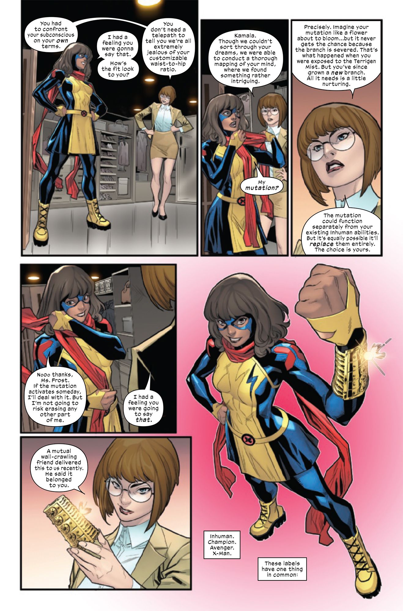 Ms. Marvel’s Mutant Power Could Eliminate Her Classic Stretching Abilities